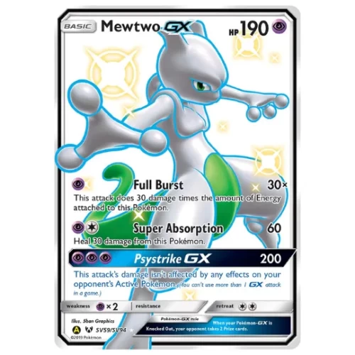 Mewtwo GX - Hidden Fates